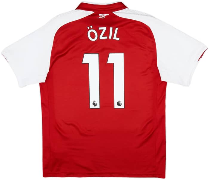 2017-18 Arsenal Home Shirt Ozil #11 - 8/10 - (M)