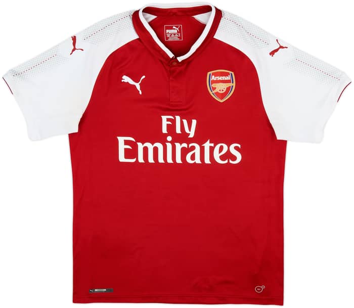 2017-18 Arsenal Home Shirt Ozil #11 - 8/10 - (M)