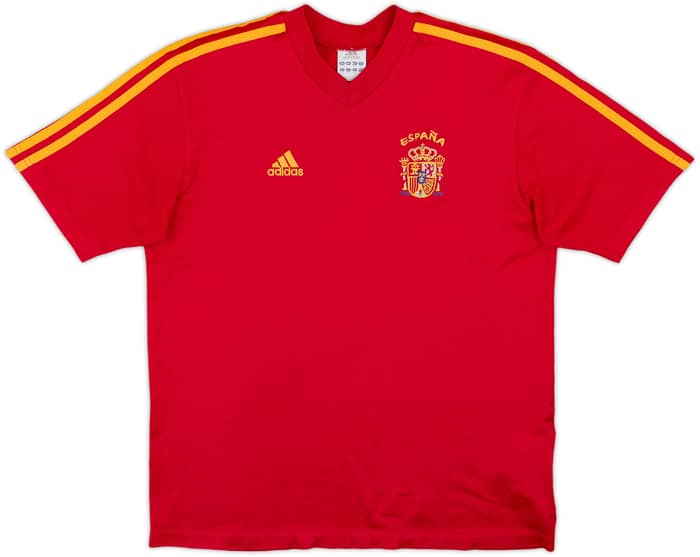 2004-06 Spain Home Shirt - 8/10 - (L.Boys)