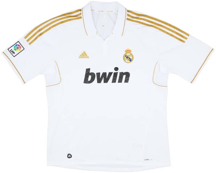 2011-12 Real Madrid Home Shirt Ronaldo #7 - 7/10 - (XXL)