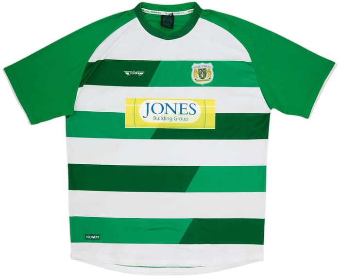 2019-20 Yeovil Town Home Shirt - 6/10 - (3XL)