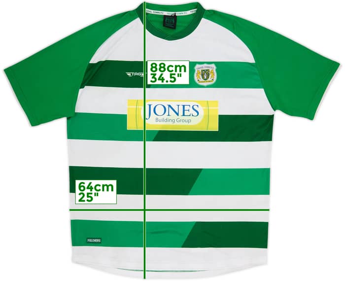 2019-20 Yeovil Town Home Shirt - 6/10 - (3XL)