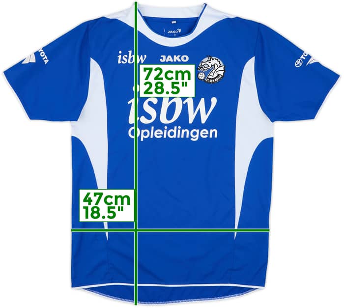 2005-06 Den Bosch Home Shirt - 7/10 - (S)