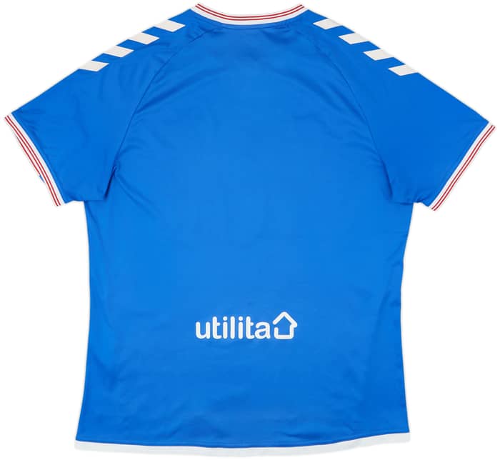 2019-20 Rangers Home Shirt - 5/10 - (XL)