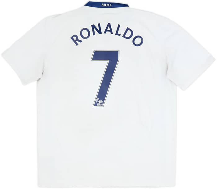 2008-10 Manchester United Away Shirt Ronaldo #7 - 5/10 - (L)