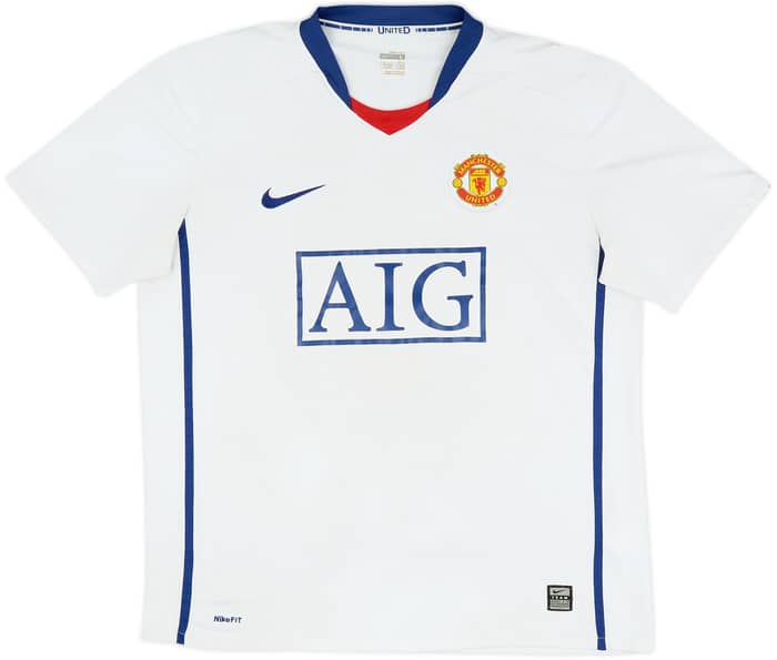 2008-10 Manchester United Away Shirt Ronaldo #7 - 5/10 - (L)