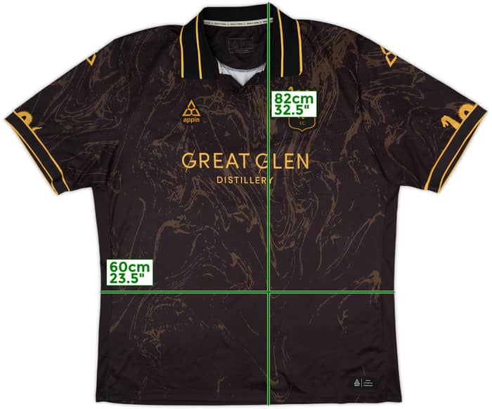 2023-24 Loch Ness Home Shirt - 10/10 - (XXL)