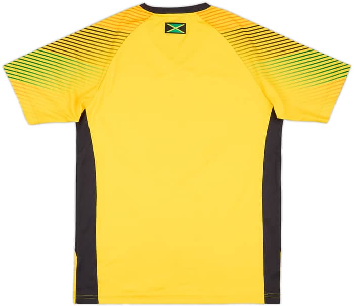 2016-17 Jamaica Romai Training Shirt - 8/10 - (S)