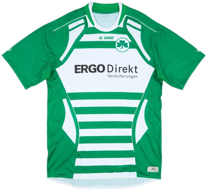 2009-10 Greuther Furth Home Shirt - 5/10 - (L)