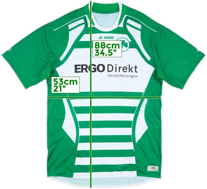 2009-10 Greuther Furth Home Shirt - 5/10 - (L)