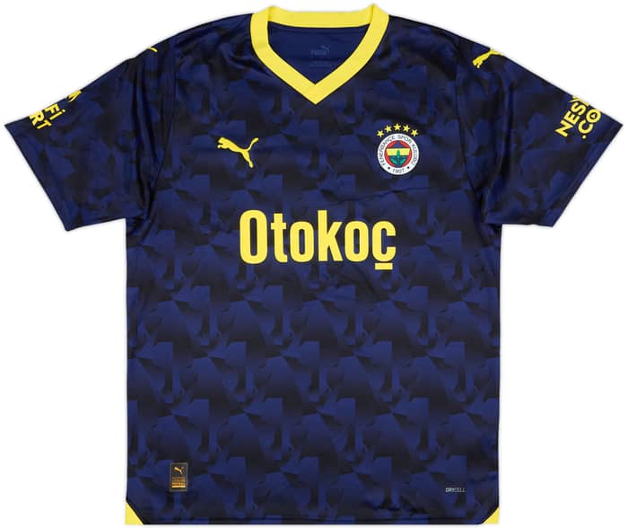 2023-24 Fenerbahce Third Shirt - 8/10 - (L)