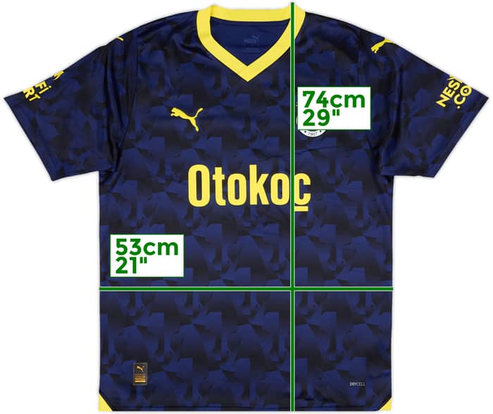2023-24 Fenerbahce Third Shirt - 8/10 - (L)