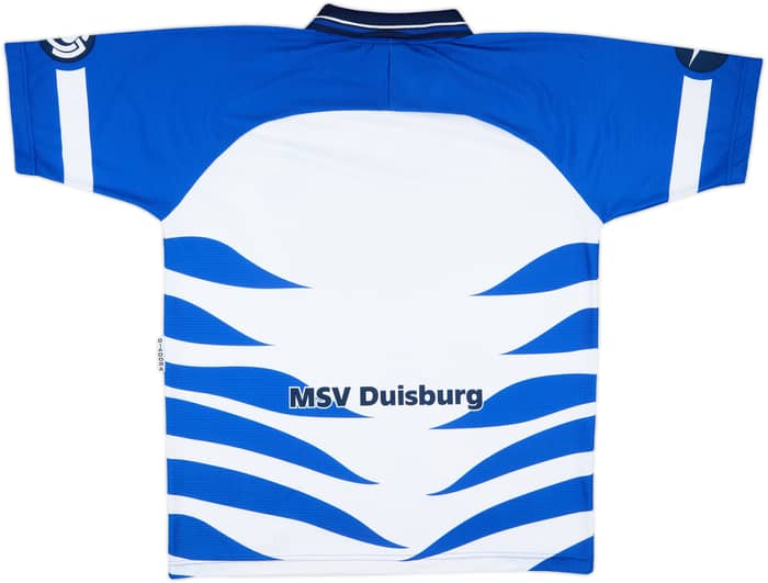 1998-99 MSV Duisburg Home Shirt - 5/10 - (L)