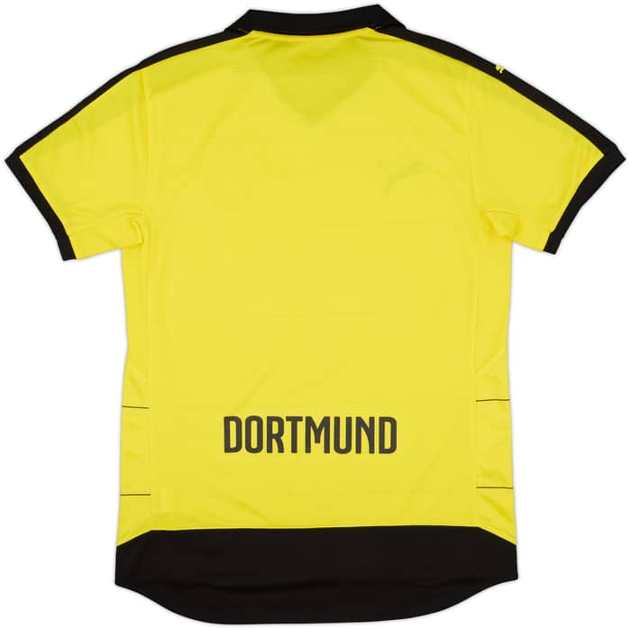 2015-16 Borussia Dortmund Home Shirt - 8/10 - (M)
