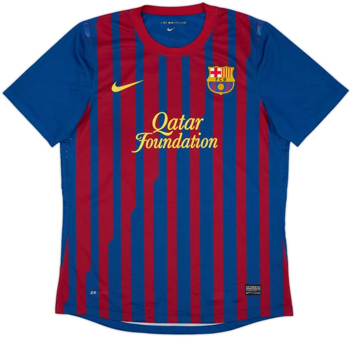 2011-12 Barcelona Camiseta de local Messi #10 - 8/10 - (L)
