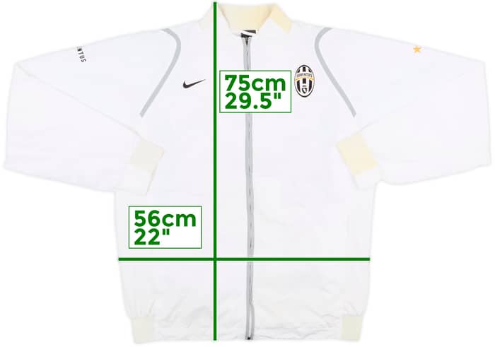 2006-07 Juventus Nike Track Jacket - 7/10 - (XL)