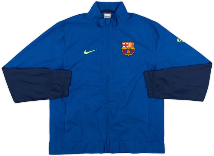 2009-10 Barcelona Nike Track Jacket - 6/10 - (L)