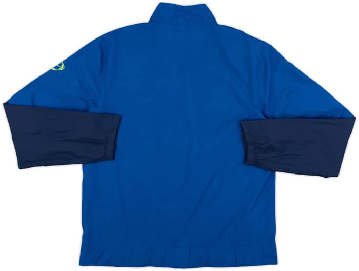 2009-10 Barcelona Nike Track Jacket - 6/10 - (L)