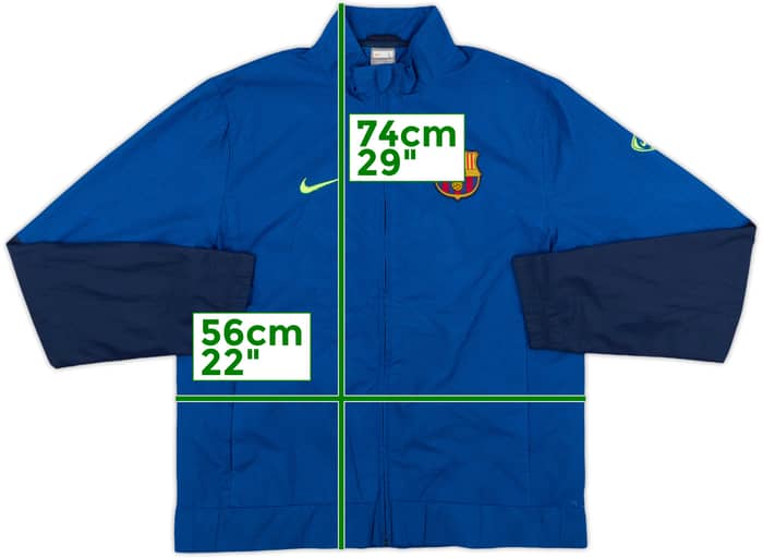 2009-10 Barcelona Nike Track Jacket - 6/10 - (L)