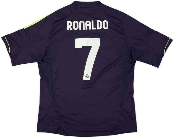 2012-13 Real Madrid Away Shirt Ronaldo #7 - 5/10 - (XL)