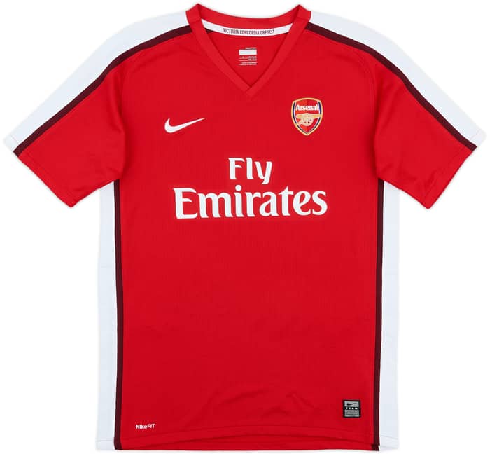 2008-10 Arsenal Home Shirt Fabregas #4 - 9/10 - (XL.Boys)