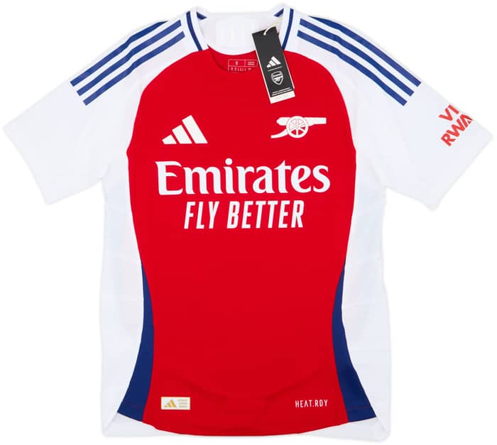 2024-25 Arsenal Authentic Home Shirt Odegaard #8 (S)