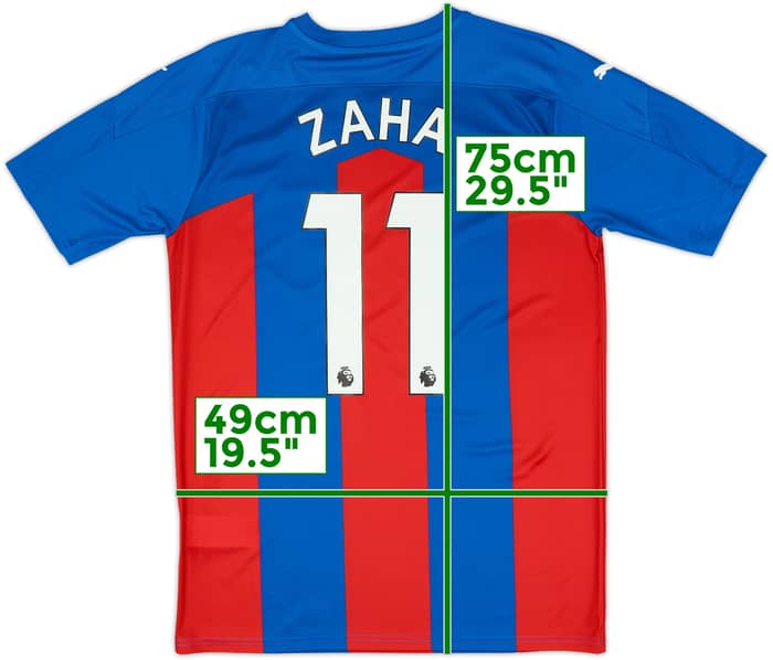 2020-21 Crystal Palace Home Shirt Zaha #11 (M)