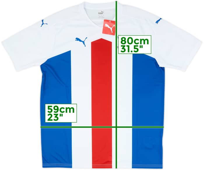 2020-21 Crystal Palace Away Shirt (XL)