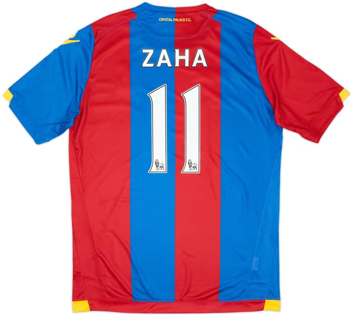 2015-16 Crystal Palace Home Shirt Zaha #11 (XL)
