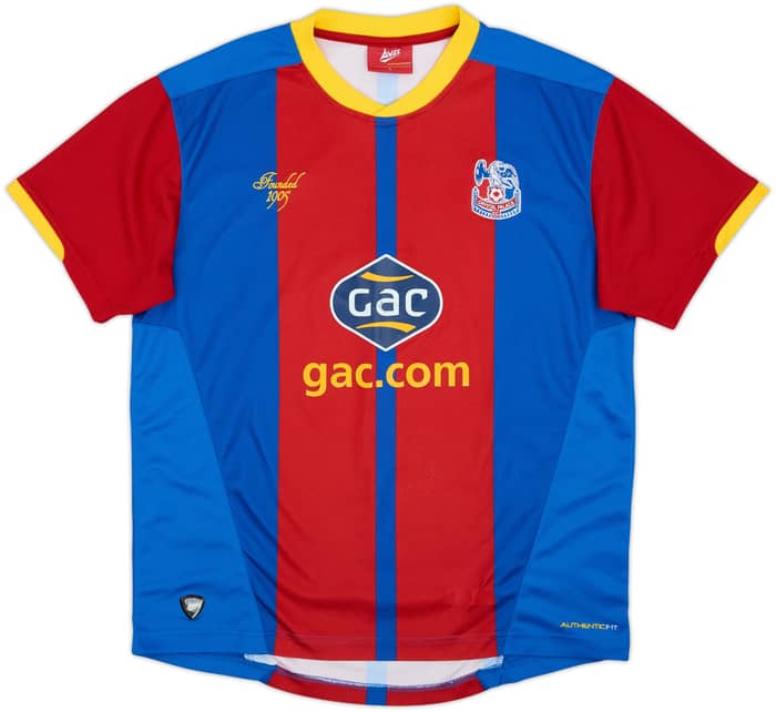 2012-13 Crystal Palace Home Shirt - 7/10 - (L)