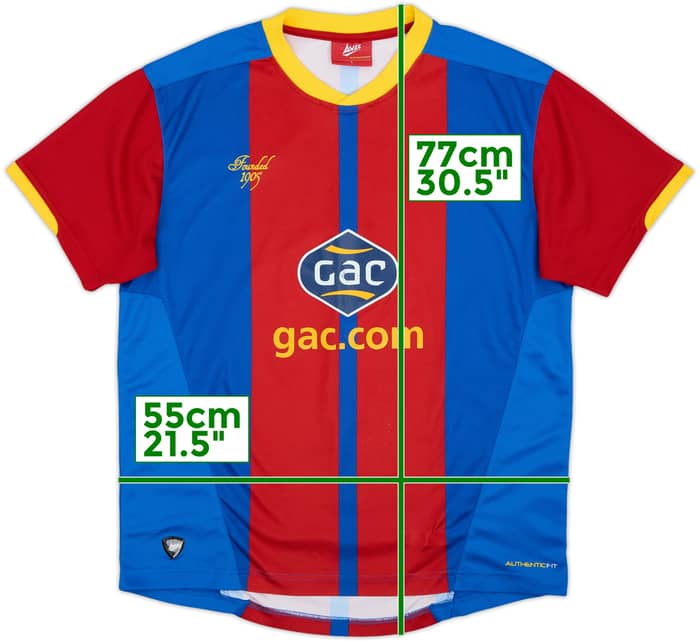 2012-13 Crystal Palace Home Shirt - 7/10 - (L)