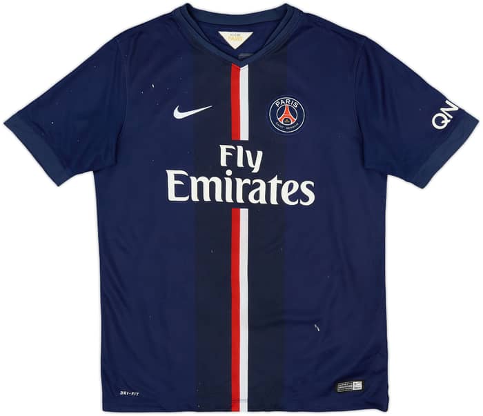 2014-15 Paris Saint-Germain Home Shirt - 5/10 - (XL.Boys)
