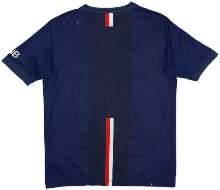 2014-15 Paris Saint-Germain Home Shirt - 5/10 - (XL.Boys)