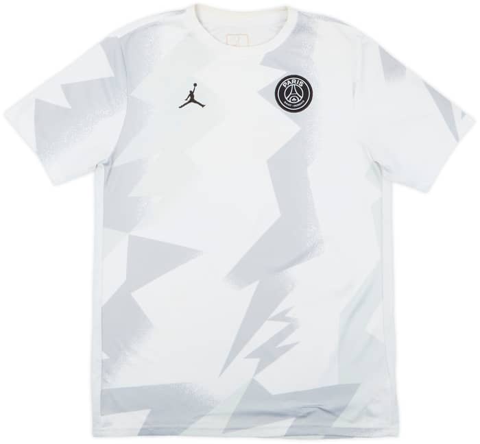 2020-21 Paris Saint-Germain Nike Jordan Training Shirt - 6/10 - (XL.Boys)