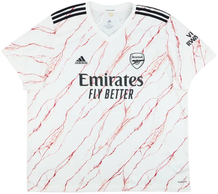 2020-21 Arsenal Away Shirt Saka #7 - 6/10 - (3XL)