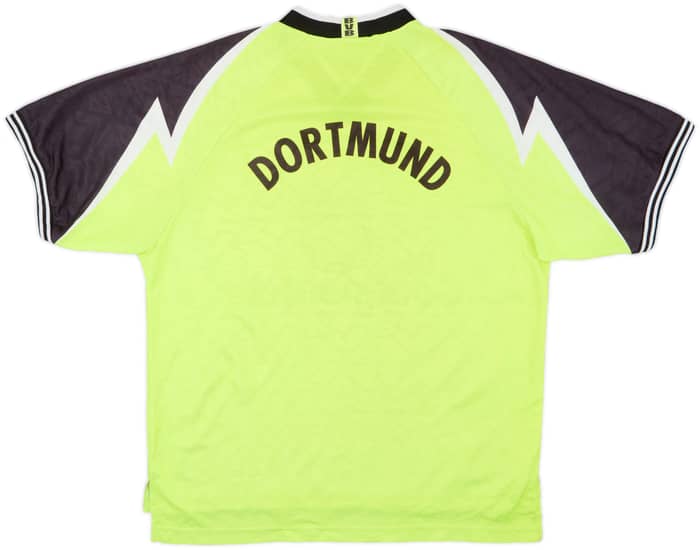 1995-96 Borussia Dortmund Home Shirt - 7/10 - (XXL)