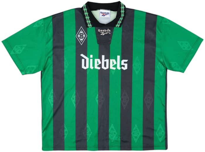 1995-96 Borussia Monchengladbach Away Shirt Andersson #4 - 6/10 - (XXL)