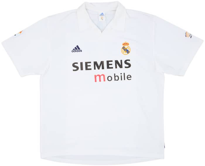 2002-03 Real Madrid Centenary Home Shirt Ronaldo #11 - 6/10 - (XL)