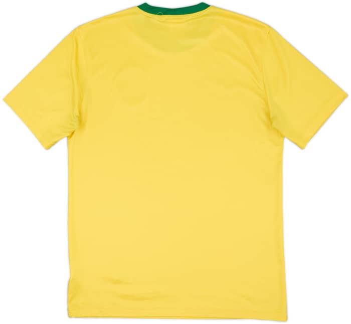 2014-15 Brazil Basic Home Shirt - 7/10 - (M)