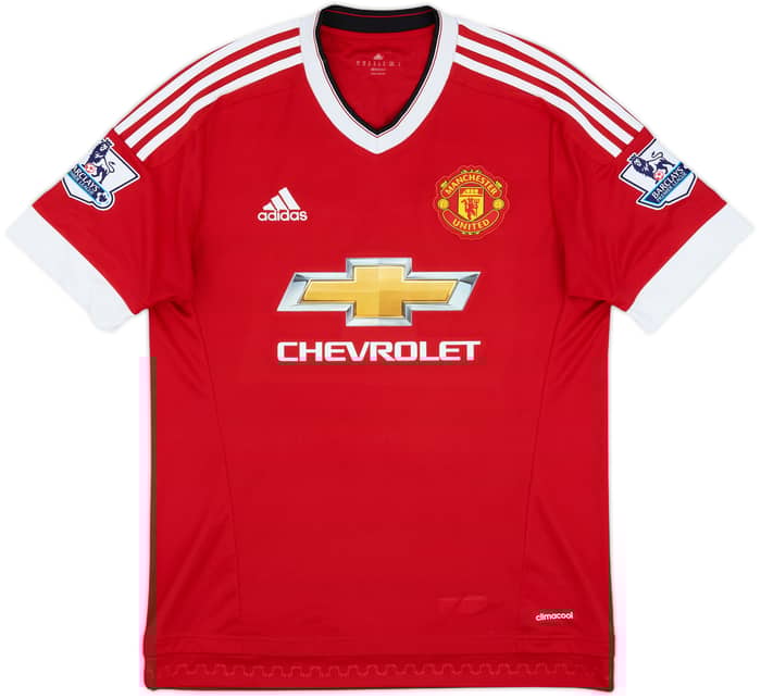 2015-16 Manchester United Home Shirt Schweinsteiger #31 - 8/10 - (M)