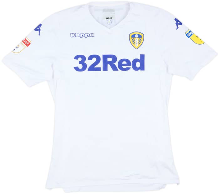 2018-19 Leeds United Home Shirt Clarke #47 - 7/10 - (XXL)