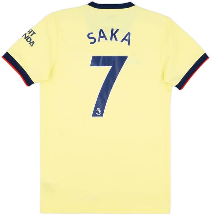 2021-22 Arsenal Away Shirt Saka #7 - 7/10 - (M)