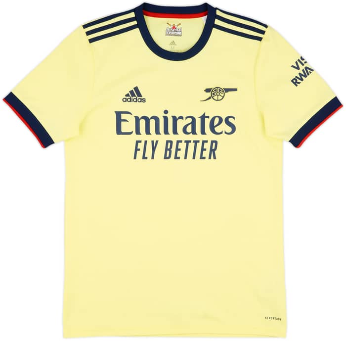 2021-22 Arsenal Away Shirt Saka #7 - 7/10 - (M)
