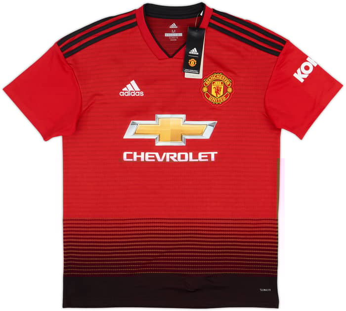 2018-19 Manchester United Home Shirt Rashford #10 (M)
