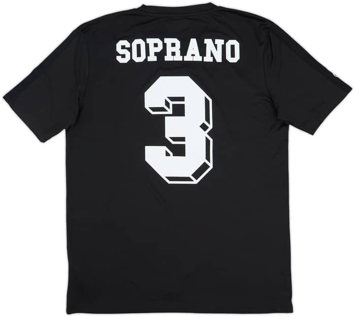 2025-26 Calcio North Jersey Shirt Soprano #3 - 10/10 - (XL)
