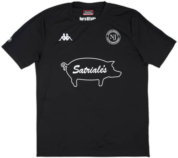 2025-26 Calcio North Jersey Shirt Soprano #3 - 10/10 - (XL)