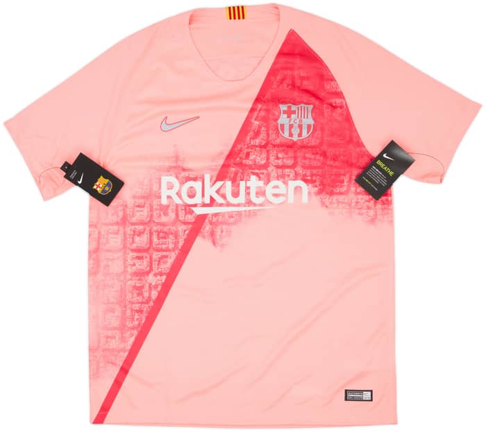 2018-19 Barcelona Third Shirt Messi #10 (L)