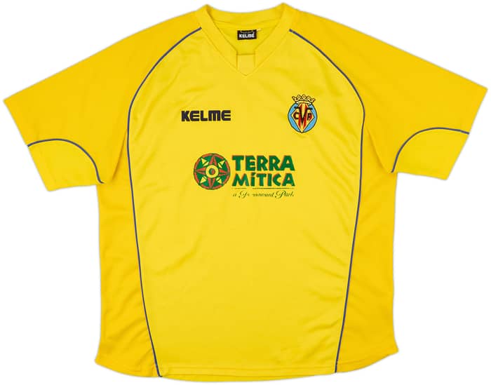 2003-04 Villarreal Home Shirt - 6/10 - (L)