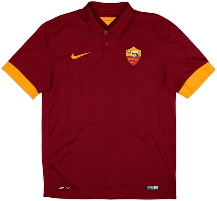 2014-15 Roma Camiseta Local De Rossi #16 - 8/10 - (M)