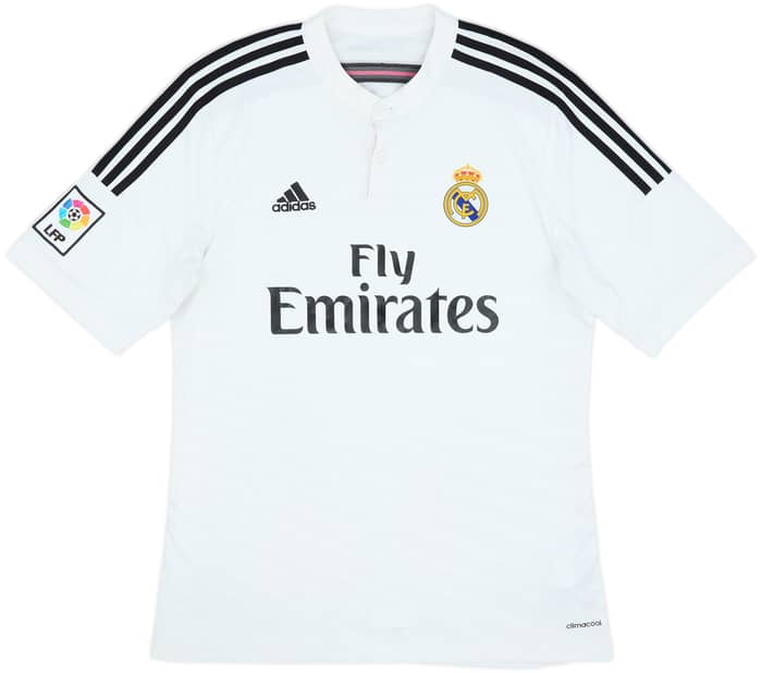 2014-15 Real Madrid Home Shirt James #10 - 7/10 - (L)